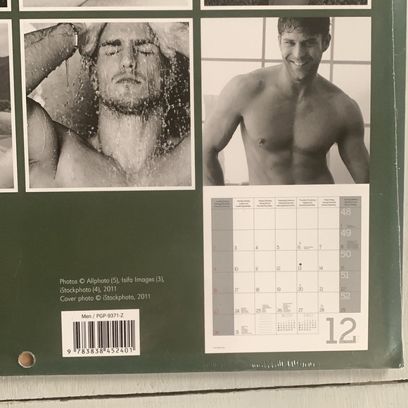2012 Men Calendar - Picture 6 of 7